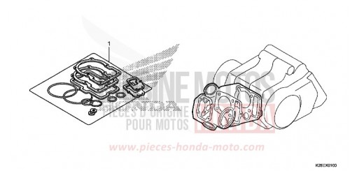 TROUSSE DE JOINT A MSX125G de 2016